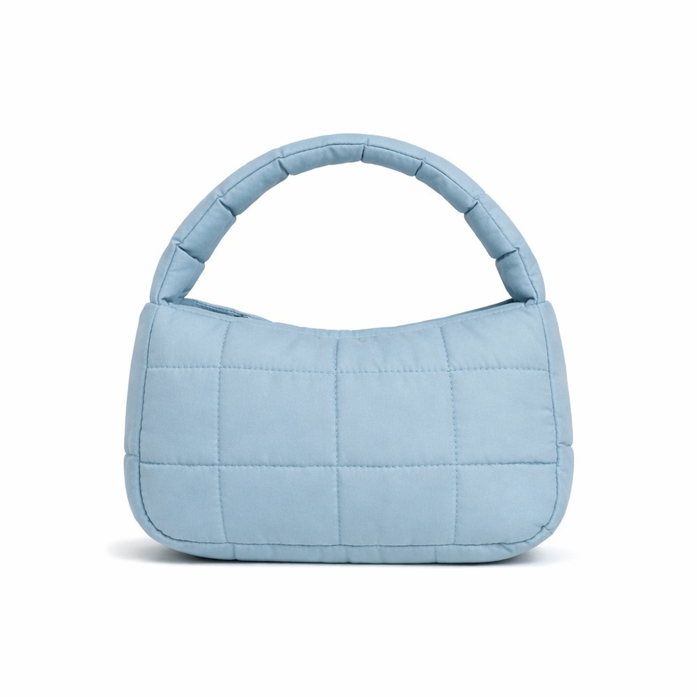 NWT  Small Quilted Blue Purse/handbag